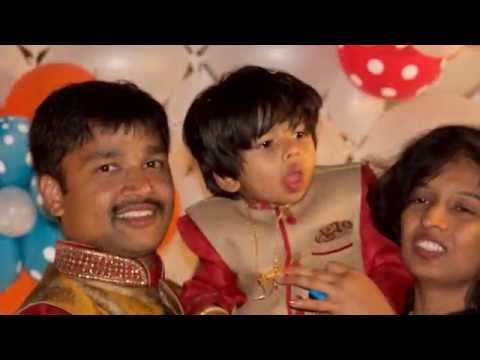 Bhavith 2nd birthday video