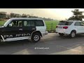 Pajero VS Fortuner Thargarhonly