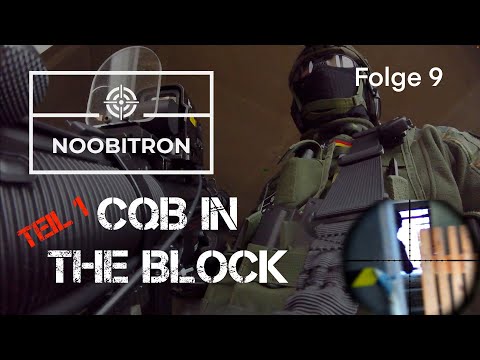 NOOBITRON - Folge 9 - CQB in der Trainingsbase "The Block"