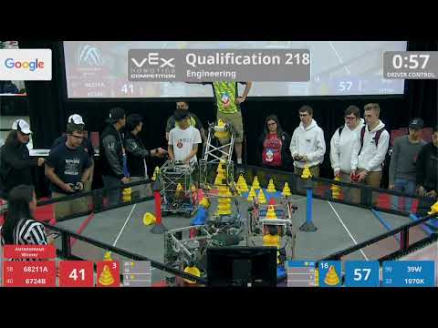 2018 VRC Engr Q218 - 68211A 6724B vs 39W 1970K - 63 to 129