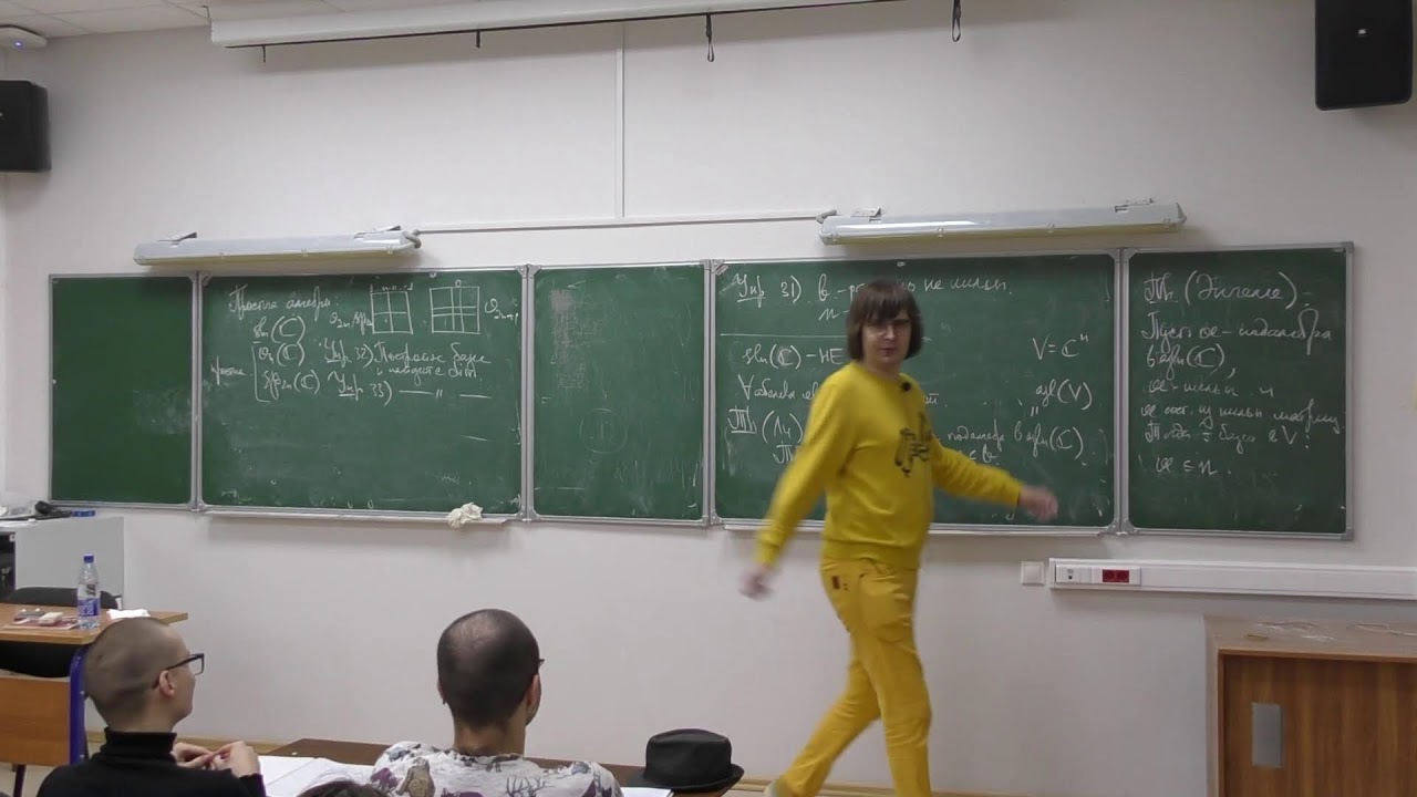 Группы и алгебры Ли. Занятие 6. Игнатьев М.В.