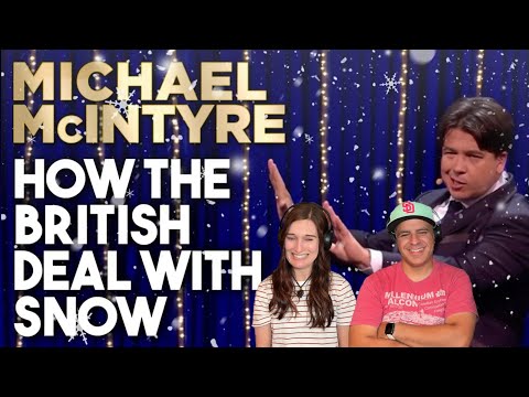 Michael McIntyre - How the British Deal with Snow REACTION