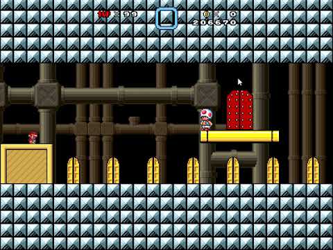 My First Boss Rush Showcase (SMBX)