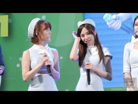 140717 영스트리트 공개방송 AOA 인터뷰 by ace