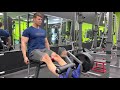 Full on Leg and Ab Workout