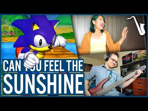 Sonic R: Can You Feel the Sunshine? - Jazz Cover || insaneintherainmusic