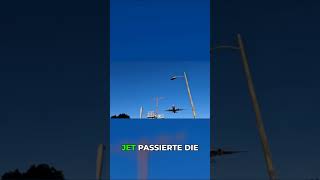 Jet vs. Arbeiter: 5 Meter bis zum Tod ?