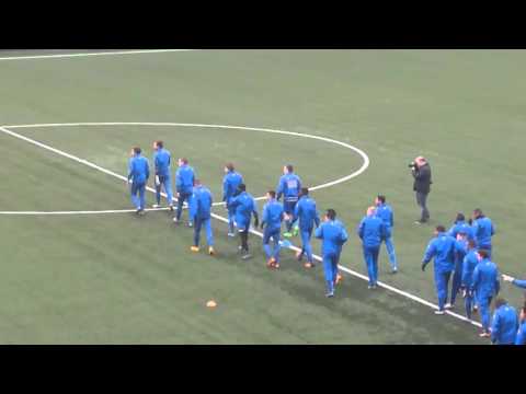 Cambuur training loopt uit op drama
