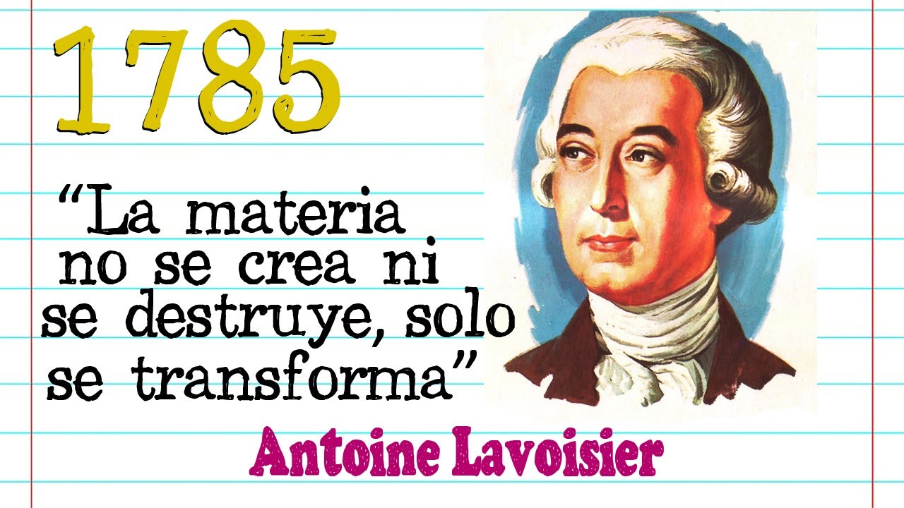 ♻️Ley de la Conservación de la Materia ⚛️ [Fácil y Rápido] | QUÍMICA |