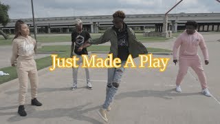 NBA YoungBoy ft. MoneyBagg Yo - Just Made A Play (Dance Video)  shot by @Jmoney1041