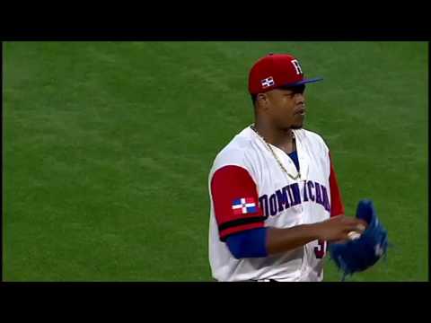Venezuela vs Dominican Republic: 2017 World Baseball Classic