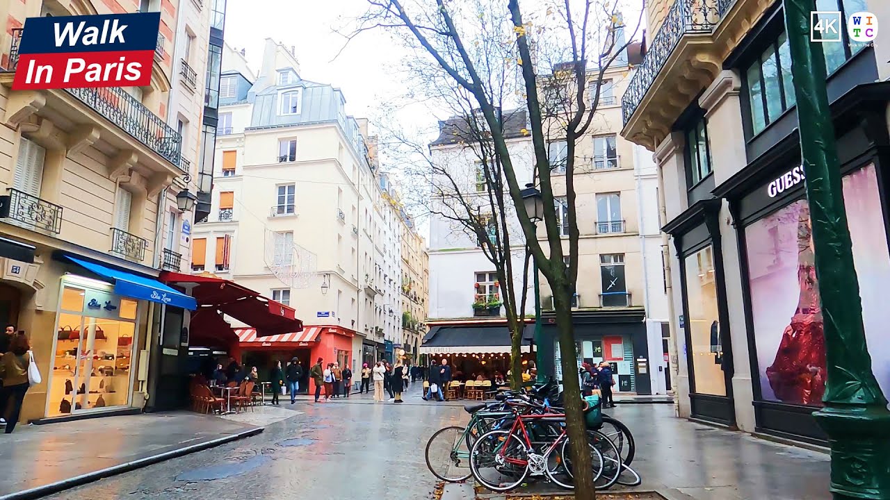 From Bonne Nouvelle to Montorgueil, Paris, France