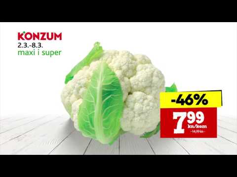 Konzum akcija katalog od 2.3. do 8.3.