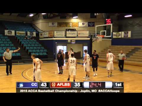 ACCA Men's Game 13 Crossroads vs AFLBS