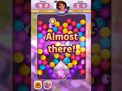 Diamond Diaries Saga level 174