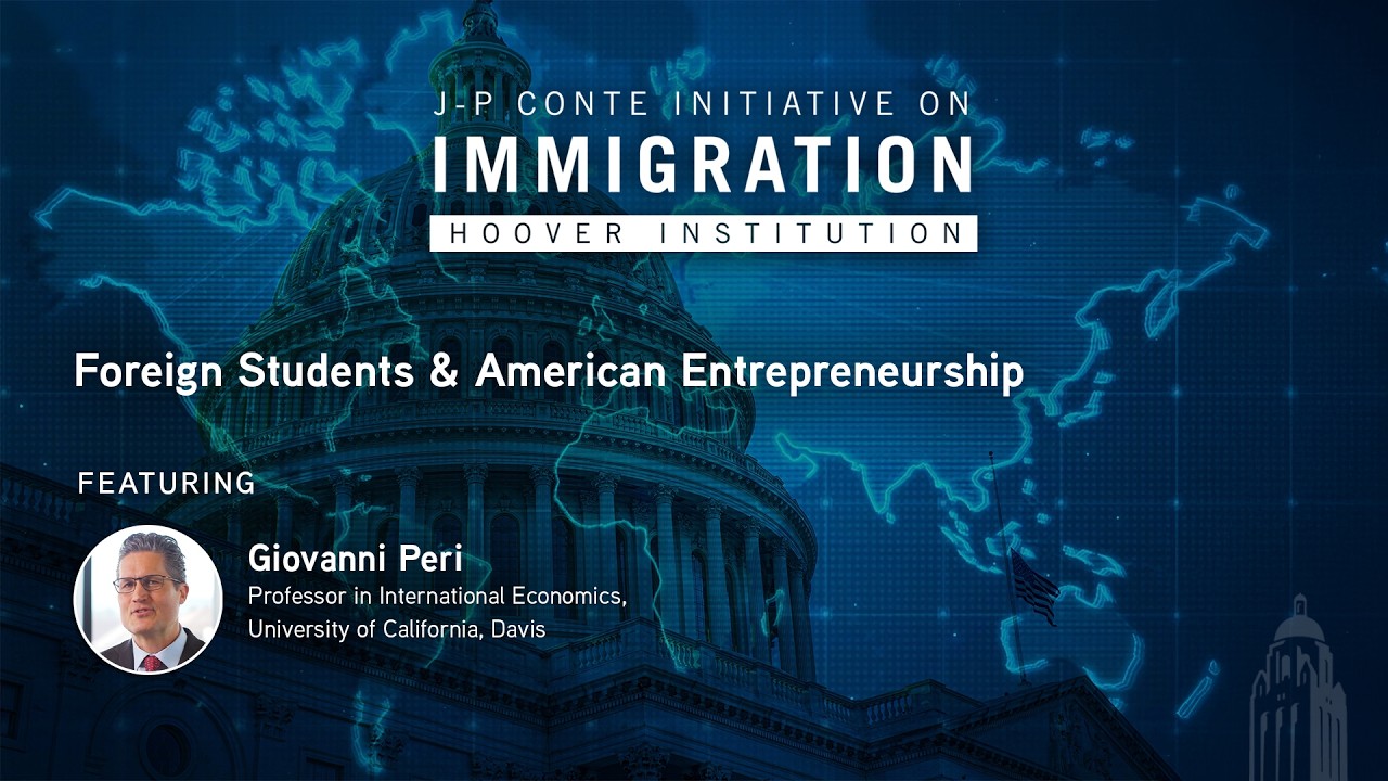 Foreign Students & American Entrepreneurship