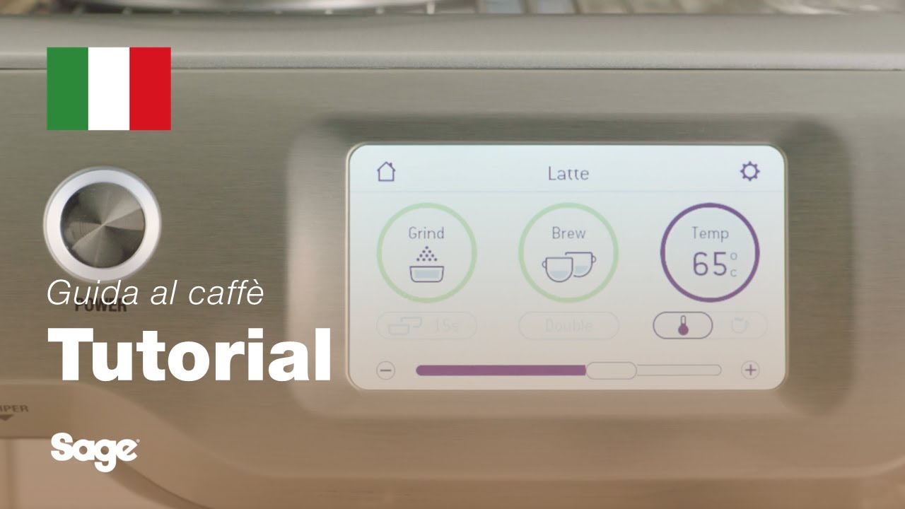 Come regolare la temperatura e la montatura del latte 