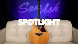 Video thumbnail for Yamaha AC1M Concert Acoustic-Electric Guitar | Everything You Need To Know by Sam Ash Music