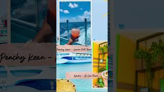 Our 6 must try’s on #staroftheseas would you try these!? #cruise #cruisefood #royalpartner #travel