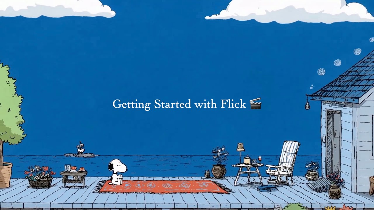 Flick tutorial | Getting Started with Flick 🎬