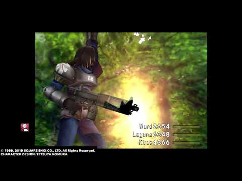 FINAL FANTASY VIII Remastered - Laguna Limit Break - Desperado