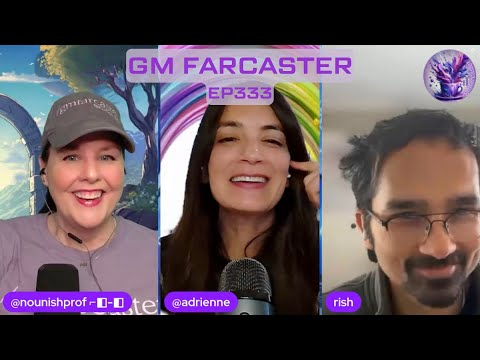 Neynar Takes the Keys: GM Farcaster ep333 with Rish of Neynar