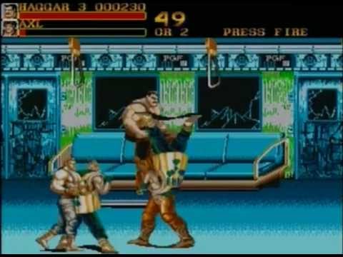 Final Fight Amiga