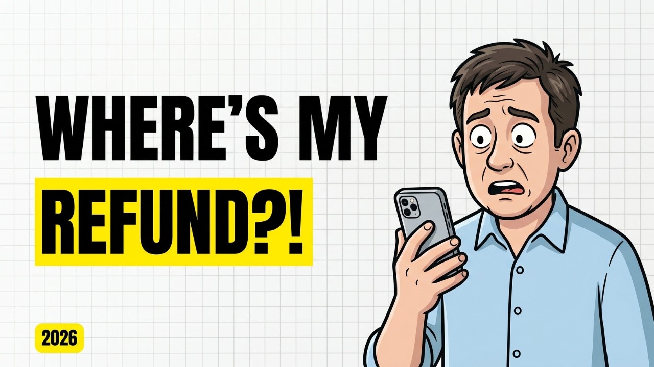 IRS Refund Delay? Track Your Money Step-by-Step 2026