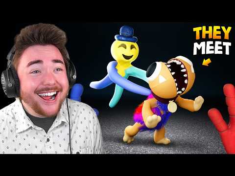 BABY DOEY MEETS THE OTHER BABIES… (are they friends?) | Poppy Playtime Chapter 4 (Mods)