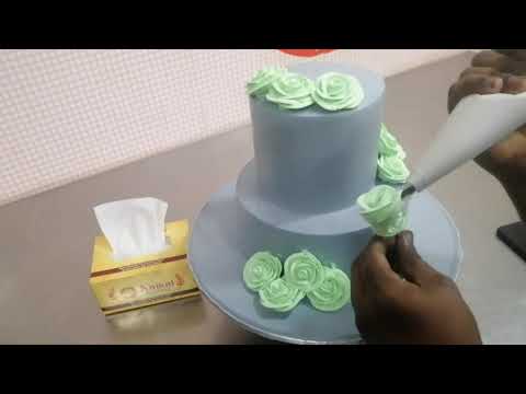 Anmol Double Tier Cake | Double Cream Cake