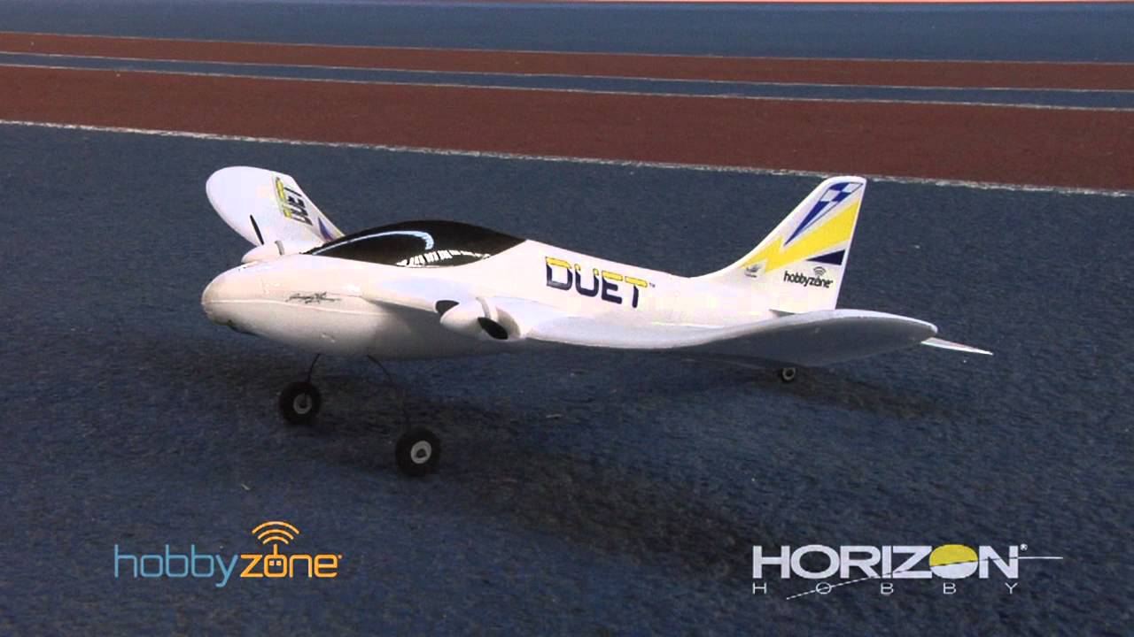 Hobbyzone Trainer Duet S 2 525 mm RTF