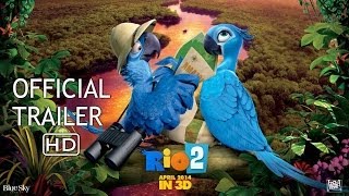 Rio 2 - Official Trailer 2