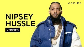Nipsey Hussle &quot;Racks In The Middle&quot; Official Lyrics &amp; Meaning | Verified
