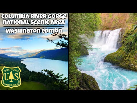 ULTIMATE GUIDE to the Columbia River Gorge - Best Waterfalls & Overlooks | Washington Edition (2023)