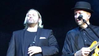 dcTalk - intro to Stumble - #JesusFreakCruise #BlueWristBandShow 7/13/17