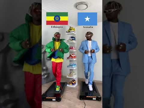 Ethiopia vs Somalia (Outfit battle)