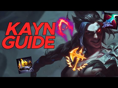 The Best Kayn Build Guide For Season 15