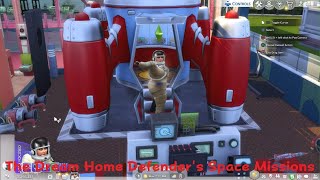 The Sims 4 - The Dream Home Defender's Space Missions #misssimsuniverse