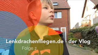 Lenkdrachenfliegen - Vlog Folge 2