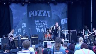 Fozzy - One Crazed Anarchist, LIVE IN CANADA 2015!!! (HD)