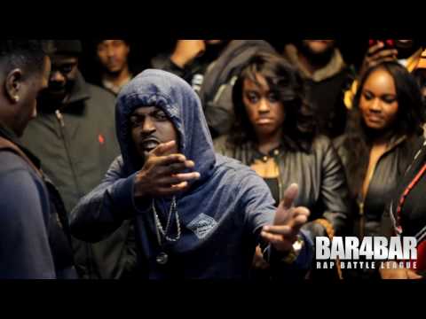 BAR4BAR RAP BATTLE LEAGUE PRESENTS - PRINCE CITY VS YOUNG SMURF