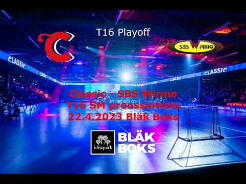 Classic - SBS Wirmo T16 SM pronssiottelu 22.4.2023