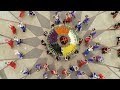 Chinese Ethnic Zhuang Celebrate Sanyuesan Festival