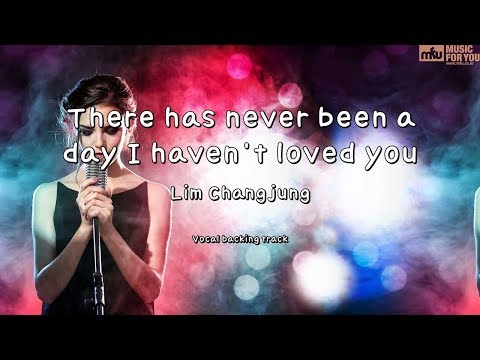 There has never been a day I haven't loved you - Lim Changjung (Instrumental & Lyrics)