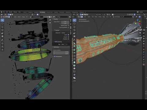 Blender 2 82: How to reveal UV Heat Map [Stretch Option in Blender]