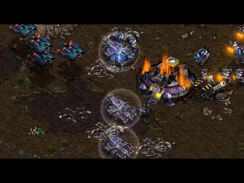 GOSU - by.velocity (T) vs C.Asin (T) on Fighting Spirit - StarCraft - Brood War