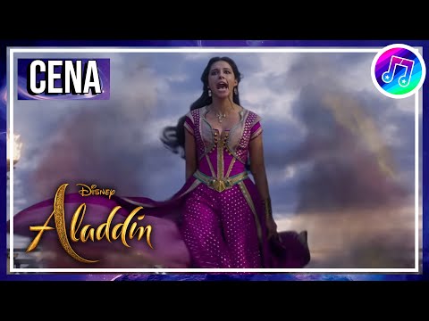 Aladdin - "Ninguém Me Cala - Reprise" 💖 Clipe [Parte 1] | (Dublado) 🇧🇷