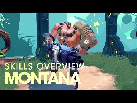 Battleborn: Montana Skills Overview