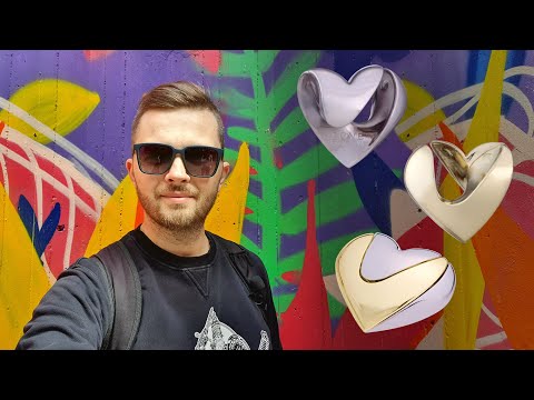 Back to the streets of Prague solving new HANAYAMA LOVE puzzle..