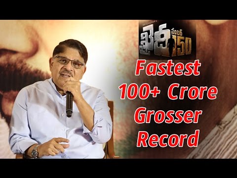 Khaidi No 150 Breaks Fastest 100+ Crore Grosser Record